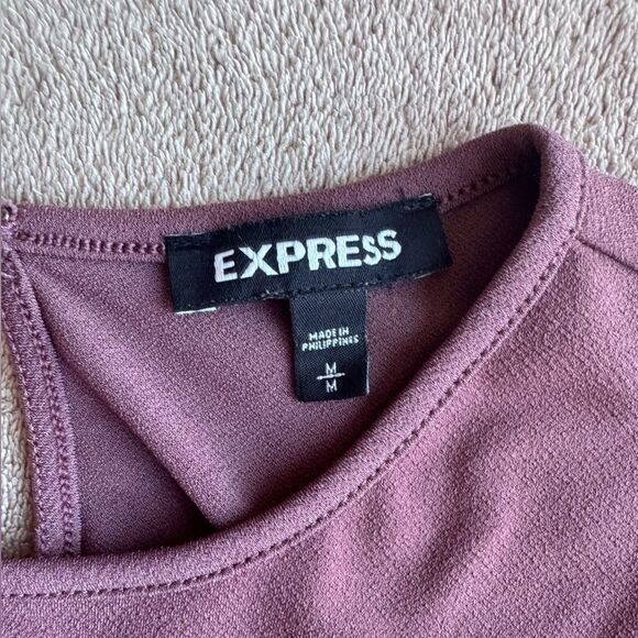 Express Mauve Blouse - Picture 2 of 3